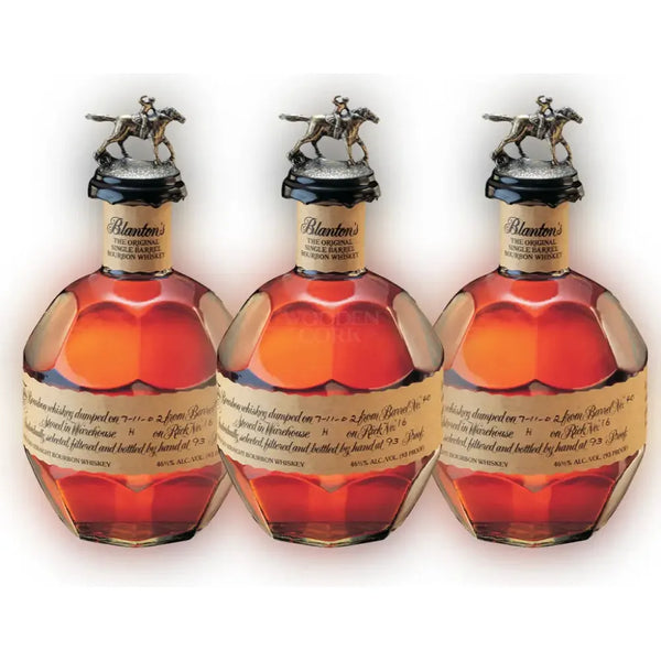 Blanton's バーボンウイスキー オクタゴナルボトル Blantons Single Barrel Bourbon Whiskey | Buy Now – Barbank