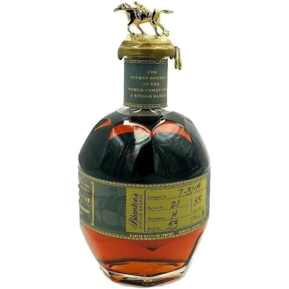 Blanton's Single Barrel La Maison du Whisky 2019 - Available at Wooden Cork
