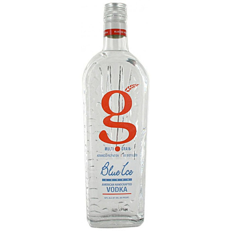Blue Ice G Multi Grain Vodka – Wooden Cork