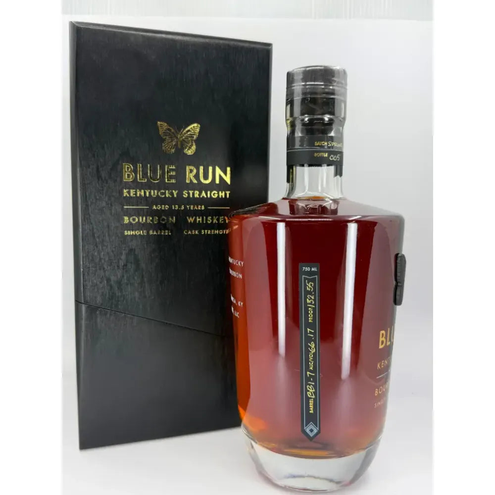 Blue Run 13.5 Year Old Single Barrel Cask Strength Kentucky Straight Bourbon Whiskey Barrel #7 Bourbon