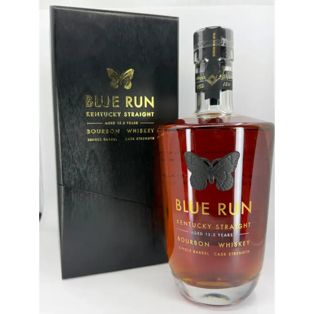 Blue Run 13.5 Year Old Single Barrel Cask Strength Kentucky Straight Bourbon Whiskey Barrel #9 Bourbon