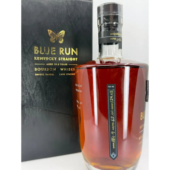 Blue Run 13.5 Year Old Single Barrel Cask Strength Kentucky Straight Bourbon Whiskey Barrel #9 Bourbon