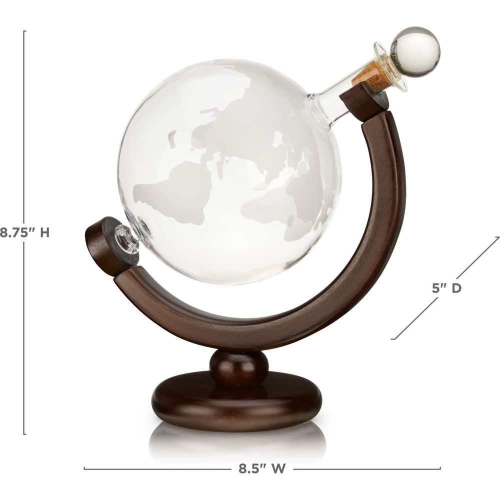 Globe Liquor Decanter