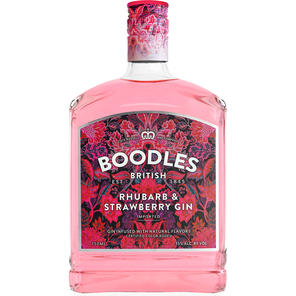 Boodles Rhubarb & Strawberry Gin