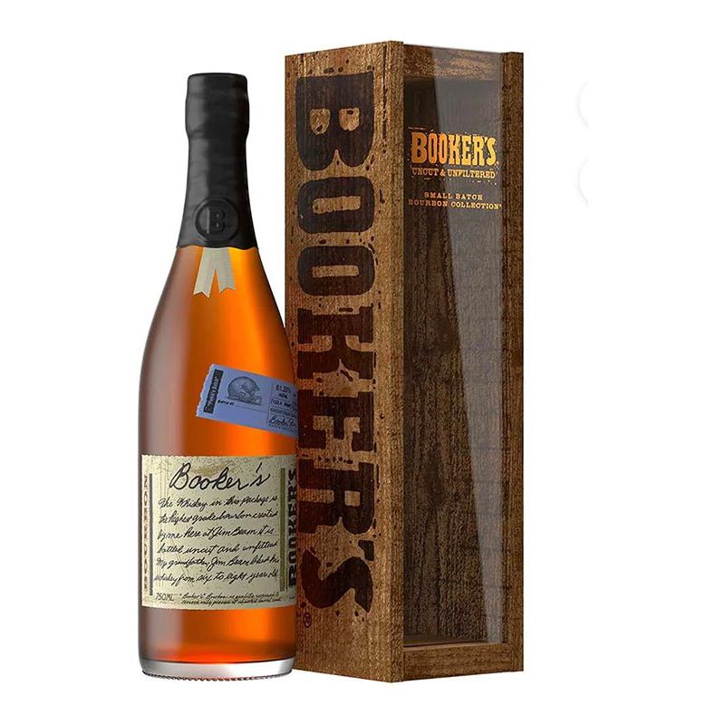 Booker’s Bourbon "Apprentice Batch" 2023-02 Bourbon Whiskey 750ml