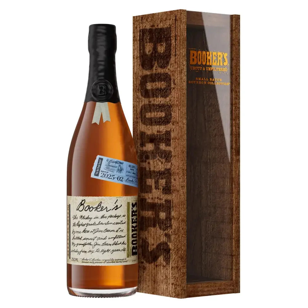 Booker’s 2025-02 ’By the Pond Batch’ Bourbon Bourbon