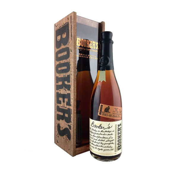 ブッカーズ2015、他　２本　バーボン　booker's bourbon Booker's 2015-01 'Big Man' Small Batch Bourbon | Named Batch Cask