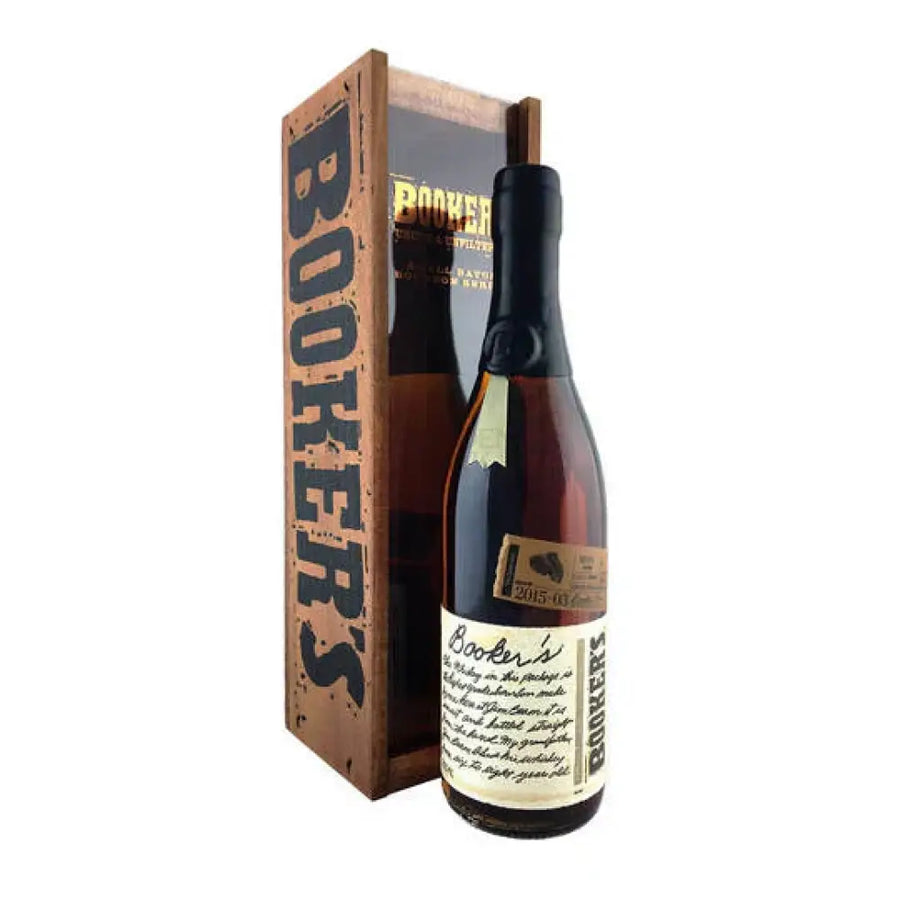 Booker’s Batch 2015-03 ’The Center Cut’ Kentucky Straight Bourbon Whiskey Whiskey