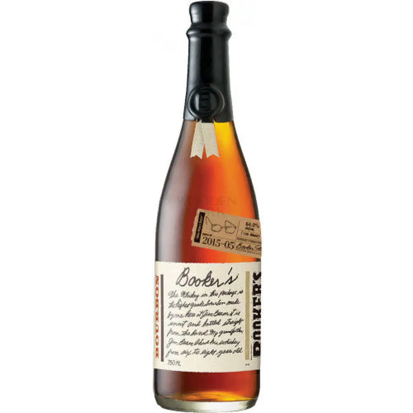 Booker's Bourbon 2015-05 'Maw Maw's Batch' | Pre-2016 Named Era