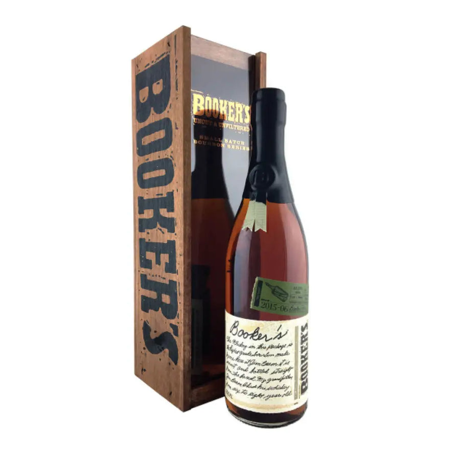 Booker’s Batch 2015-06 ’Noe Secret’ Kentucky Straight Bourbon Whiskey 750ml Whiskey