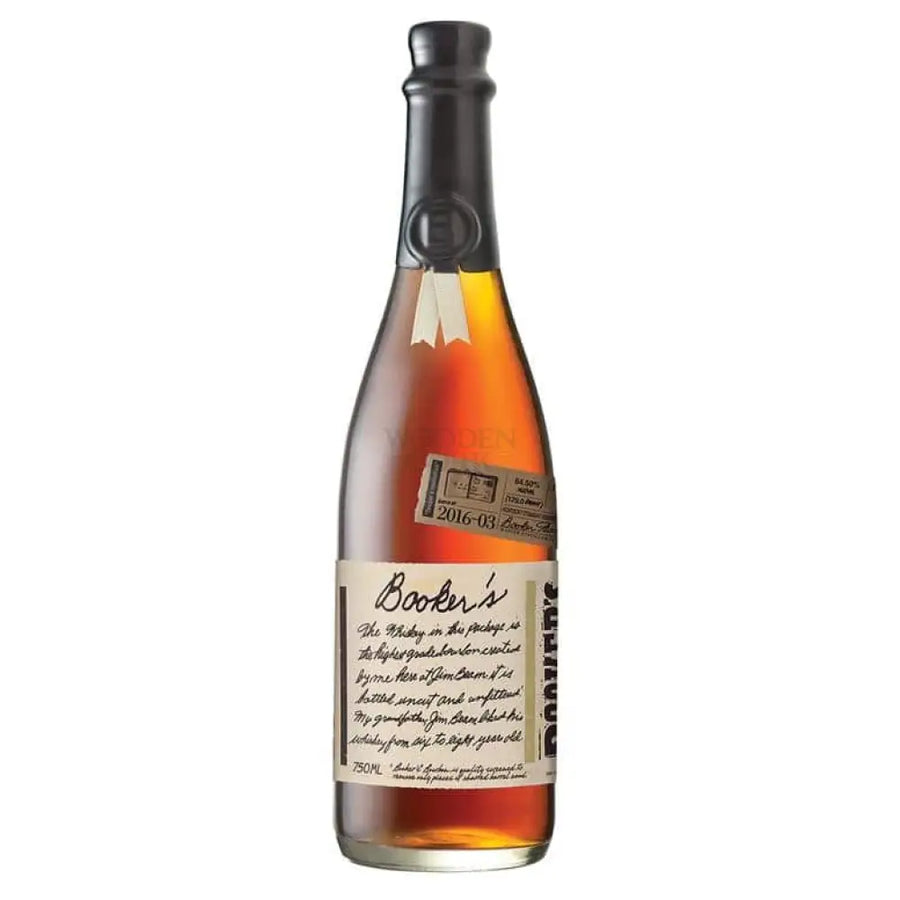 Booker’s Batch 2016-03 ’Toogie’s Invitation’ Kentucky Straight Bourbon Whiskey Whiskey
