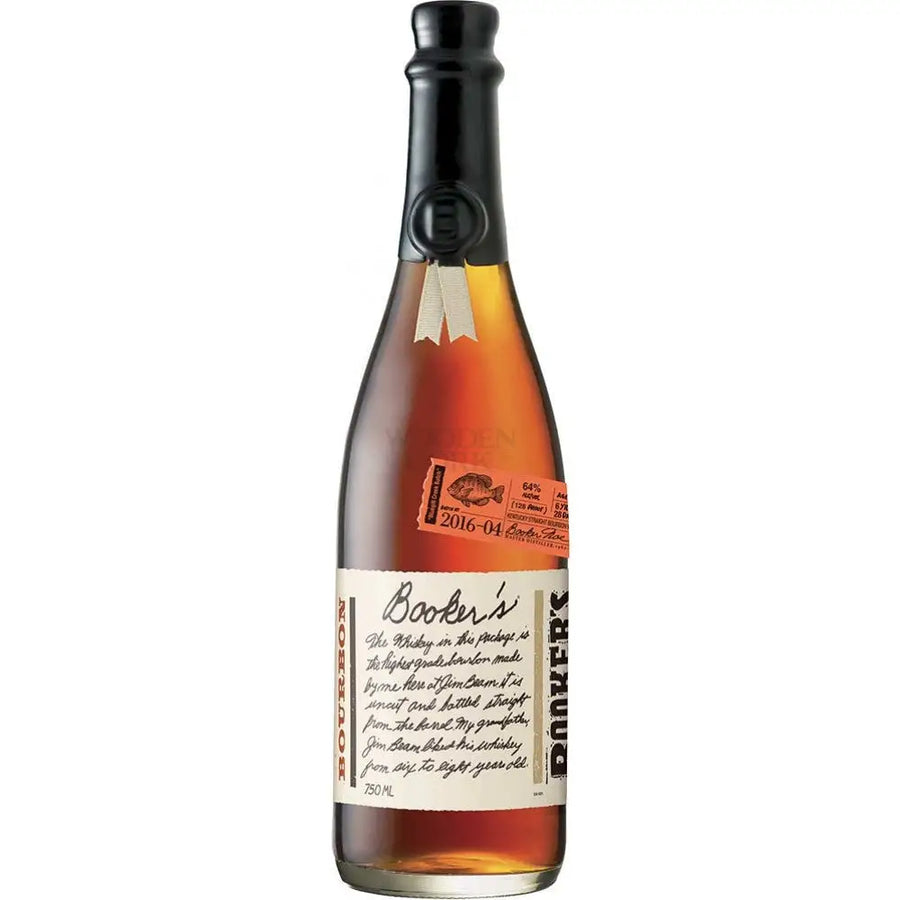 Booker’s Batch 2016-04 ’Bluegill Creek’ Batch Small Batch Cask Strength Bourbon Whiskey Whiskey