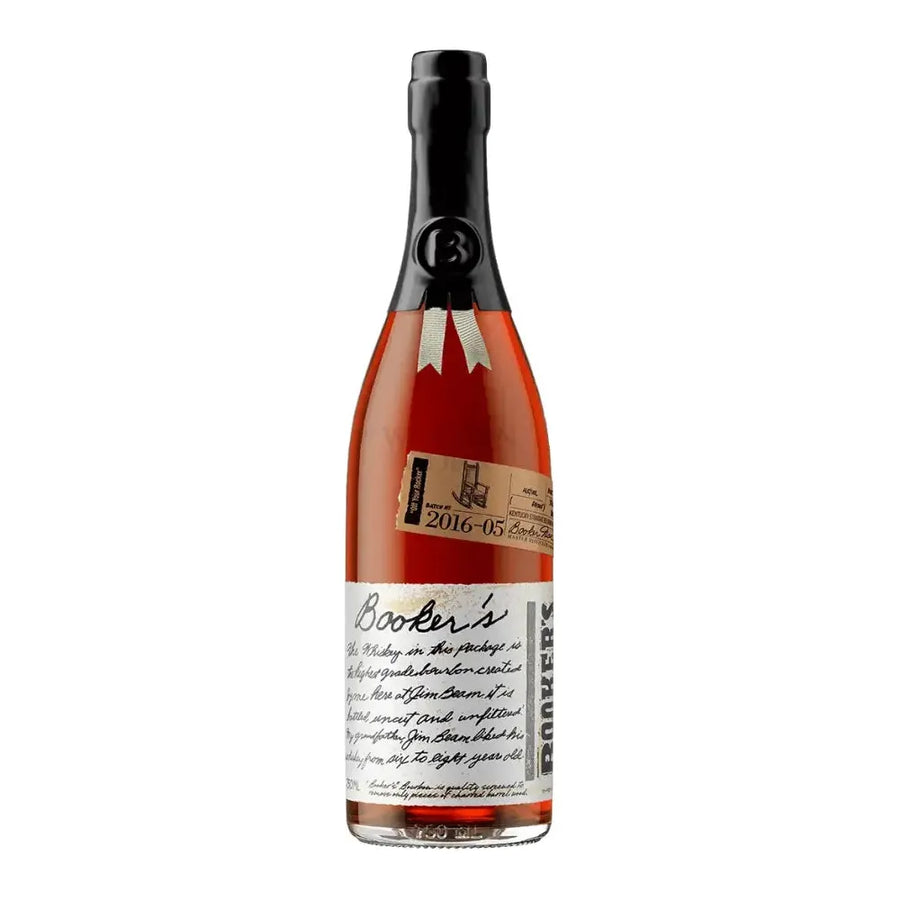Booker’s Batch 2016-05 ’Off The Rocker’ Kentucky Straight Bourbon Whiskey 750ml Whiskey