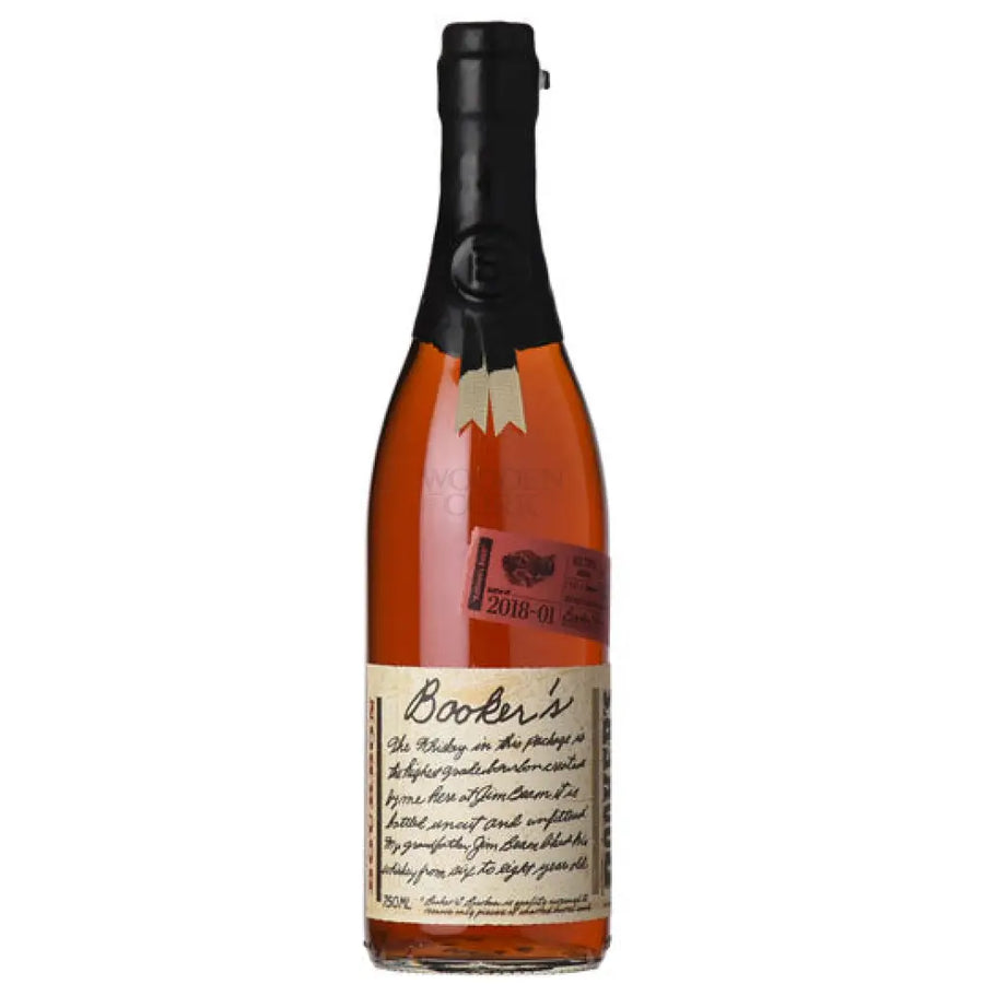 Booker’s Batch 2018-01 ’Kathleen’s Batch’ Kentucky Straight Bourbon Whiskey Whiskey
