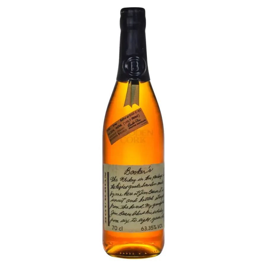 Booker’s Batch B95-C-31 Bourbon Whiskey 126.7 Proof Whiskey