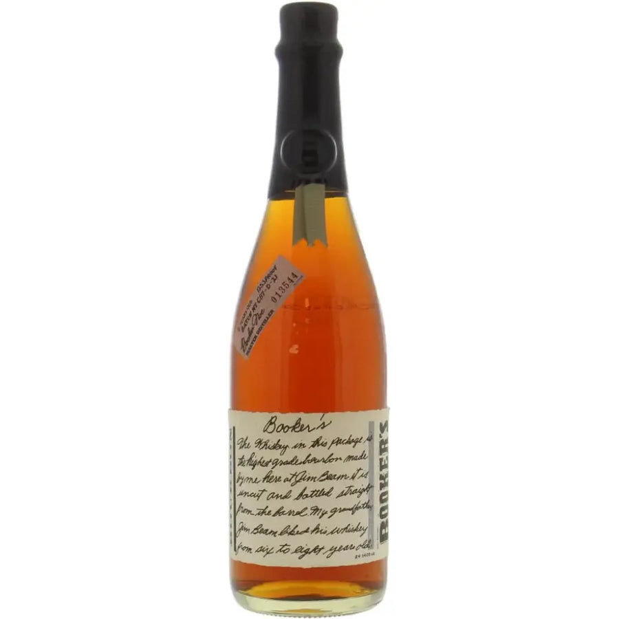 Booker’s Batch C87-D-21 Bourbon Whiskey 125.3 Proof Whiskey