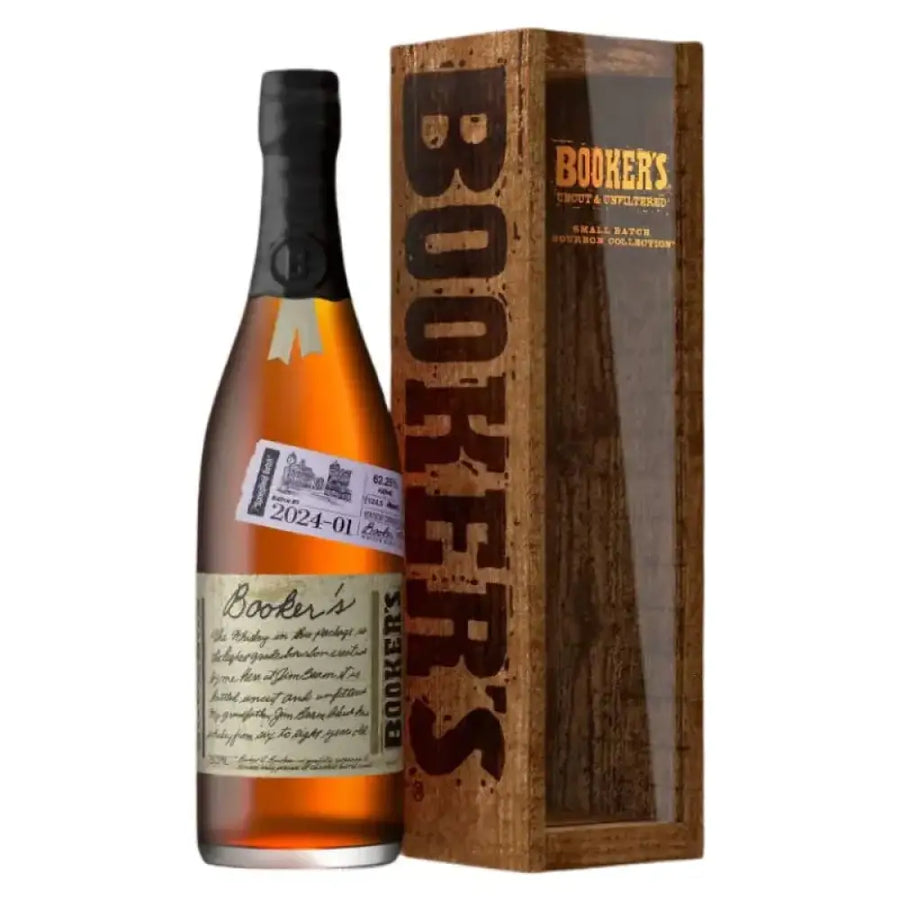 Booker’s Bourbon Batch 2024-01 Springfield Batch Bourbon