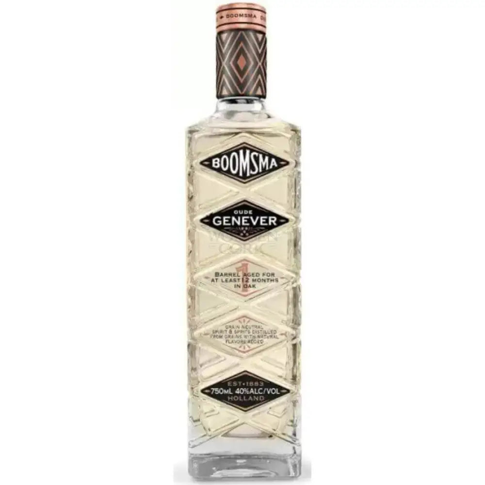 Boomsma Oude Genever Gin Gin