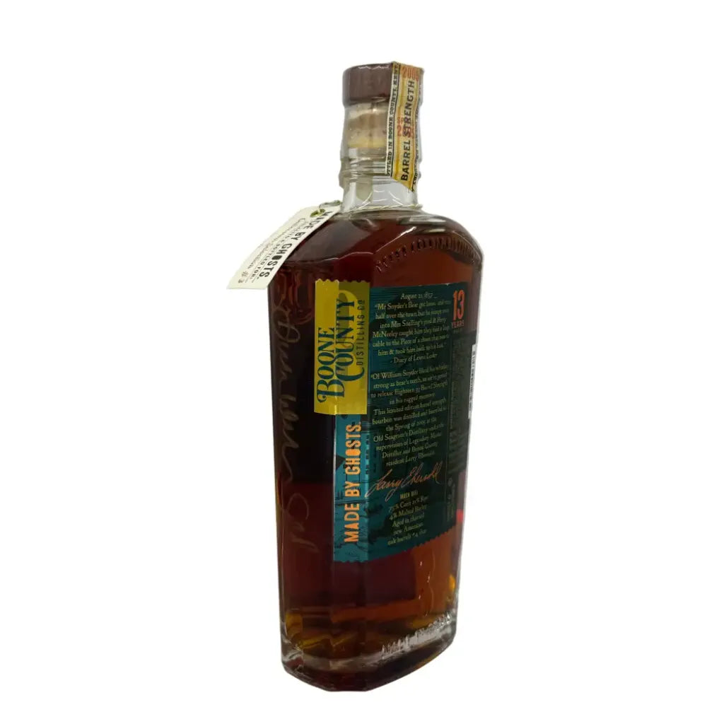 Boone County 13 Year 114.62 Proof Gallentstein Selection 3 (50th Anniversary 1968-2018) Barrel B0549 Bourbon Whiskey