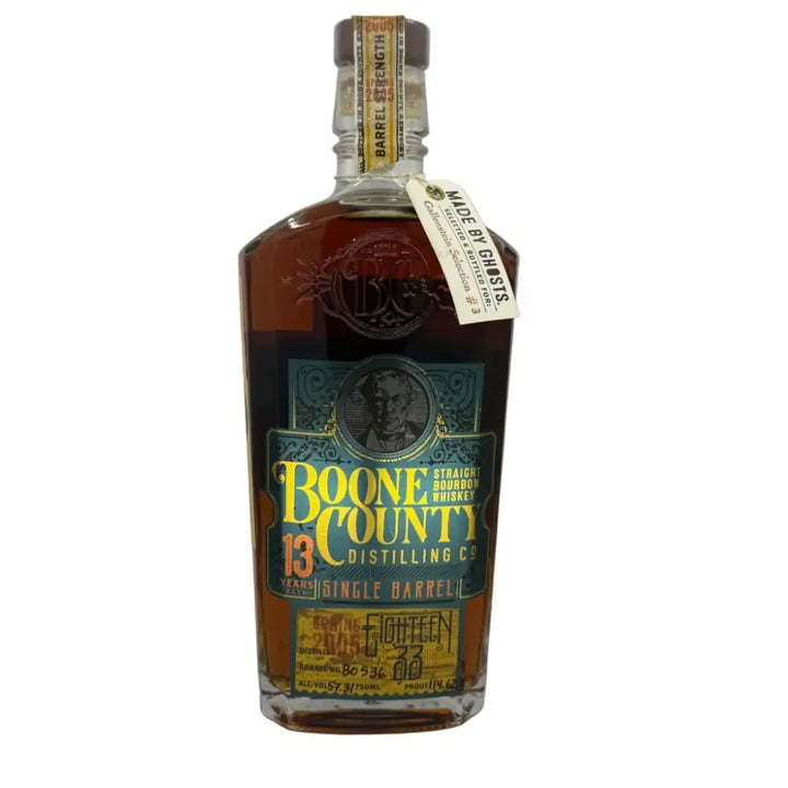 Boone County 13 Year 114.62 Proof Gallentstein Selection 3 (50th Anniversary 1968-2018) Barrel B0549 Bourbon Whiskey