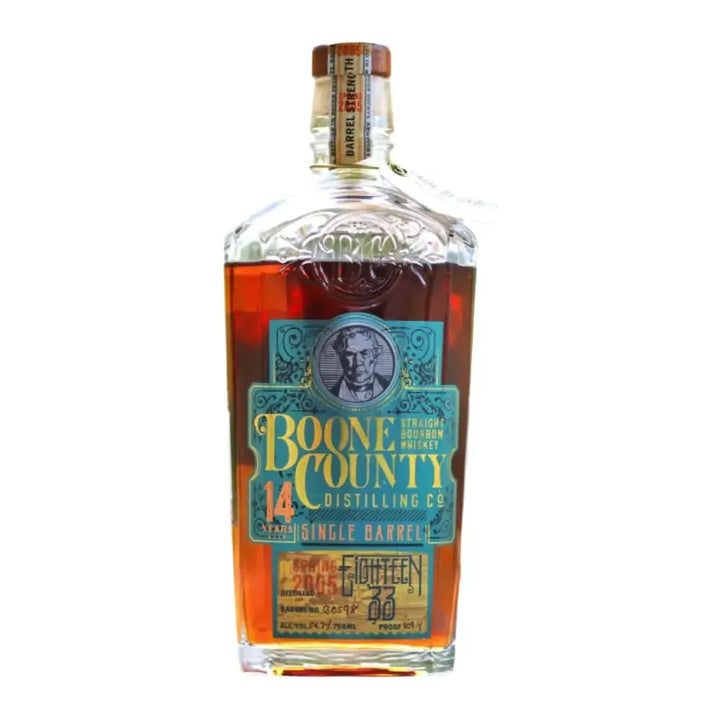 Boone County 14 Year Cork & Barrel Pick 112.6 Proof B0589 Bourbon Whiskey