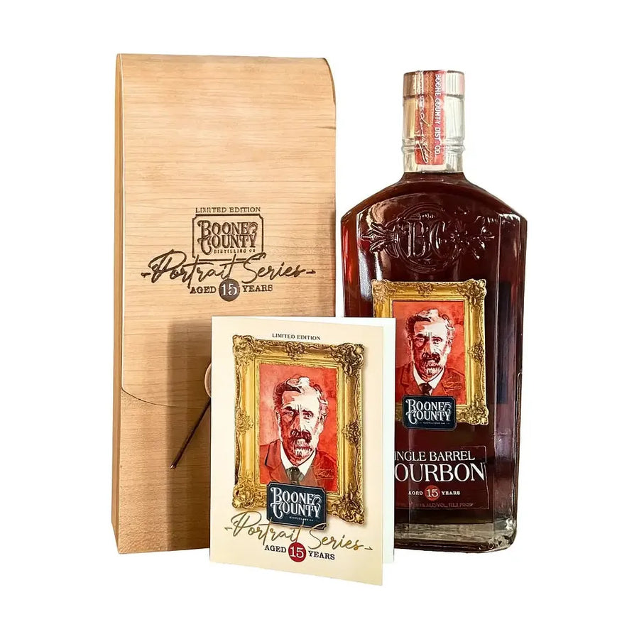 Boone County 15 Year Portrait Series (Lewis A. Loder) 115.2 Proof Bourbon Whiskey