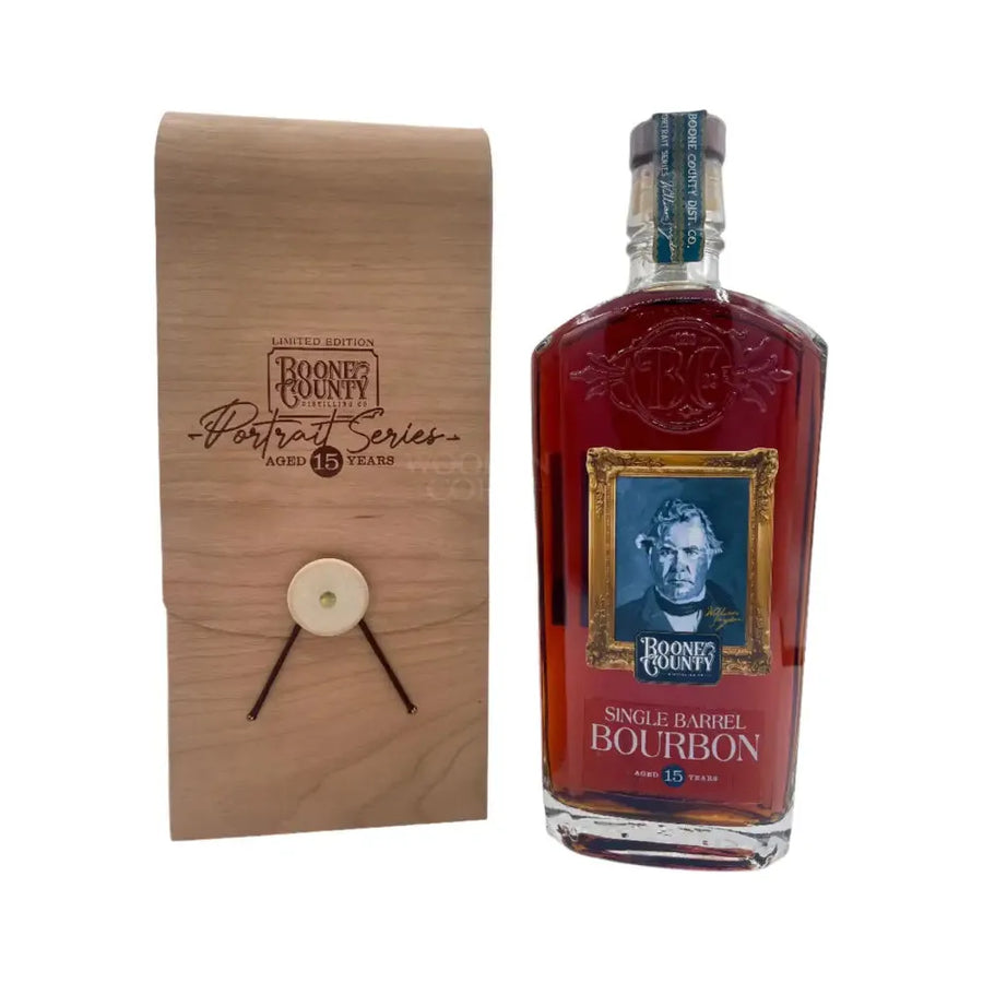 Boone County 15 Year Portrait Series (William Snyder) 119.8 Proof Bourbon Whiskey