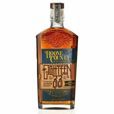 Boone County 12 Year 1833 750ml