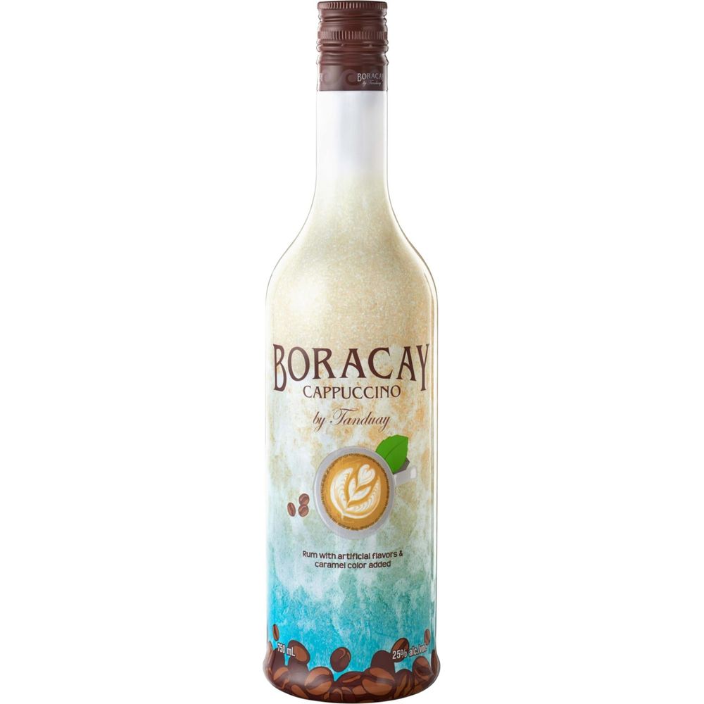 Boracay Cappuccino Flavored Rum