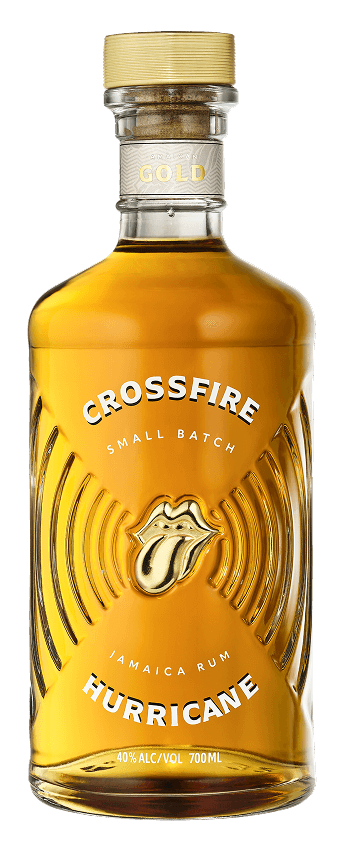 Crossfire Hurricane Gold Rum Small Batch