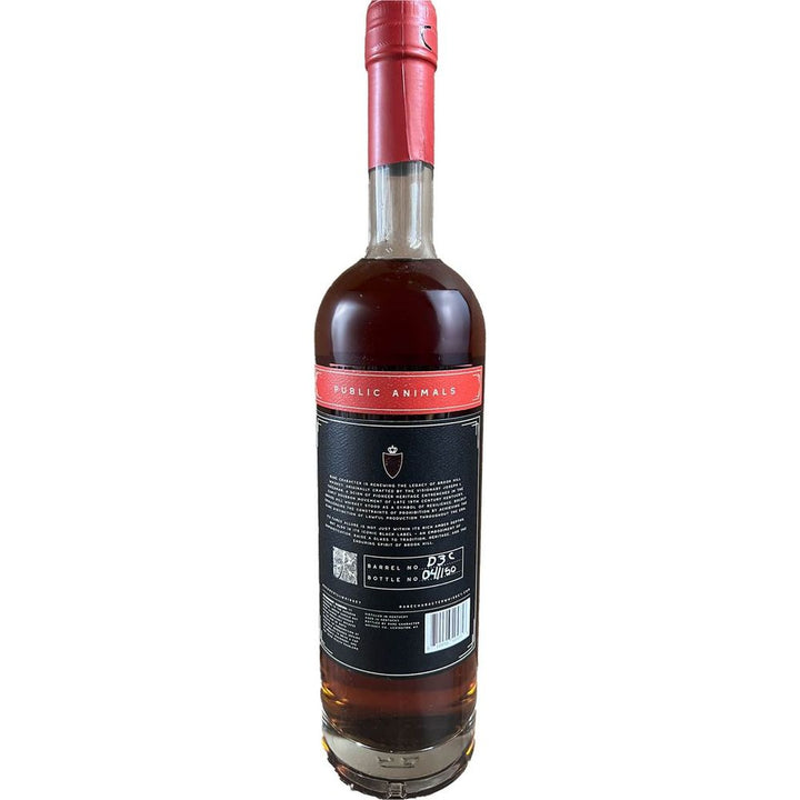 Rare Character Brook Hill Bourbon PUBLIC ANIMALS 126.47 Proof
