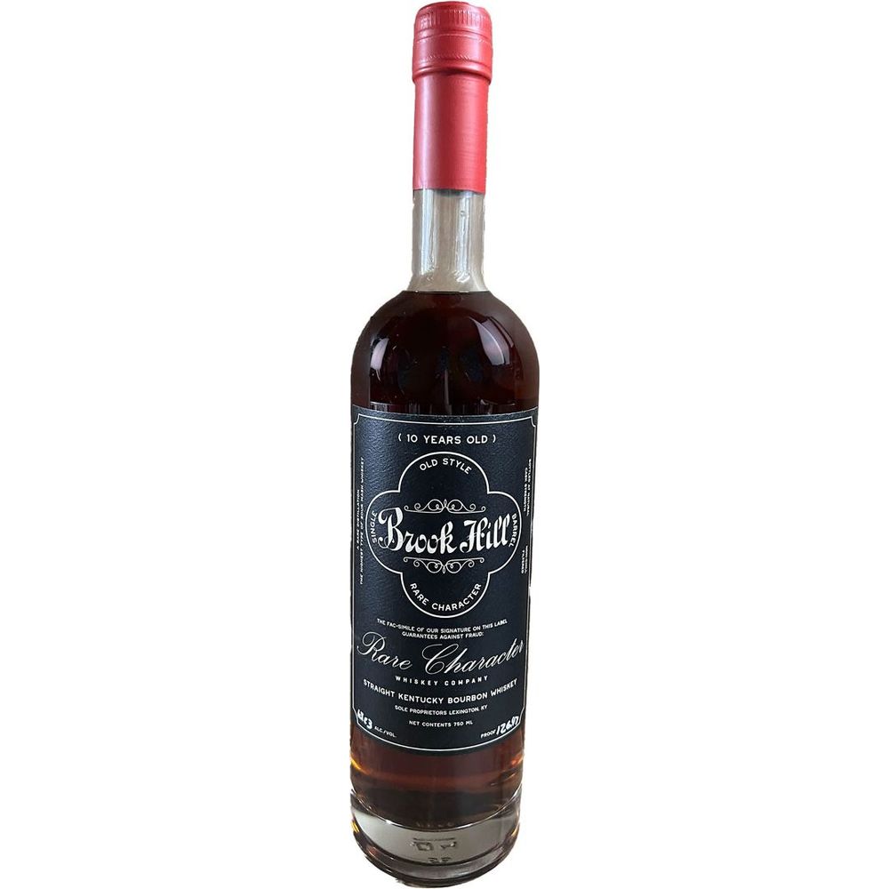 Rare Character Brook Hill Bourbon PUBLIC ANIMALS 126.47 Proof