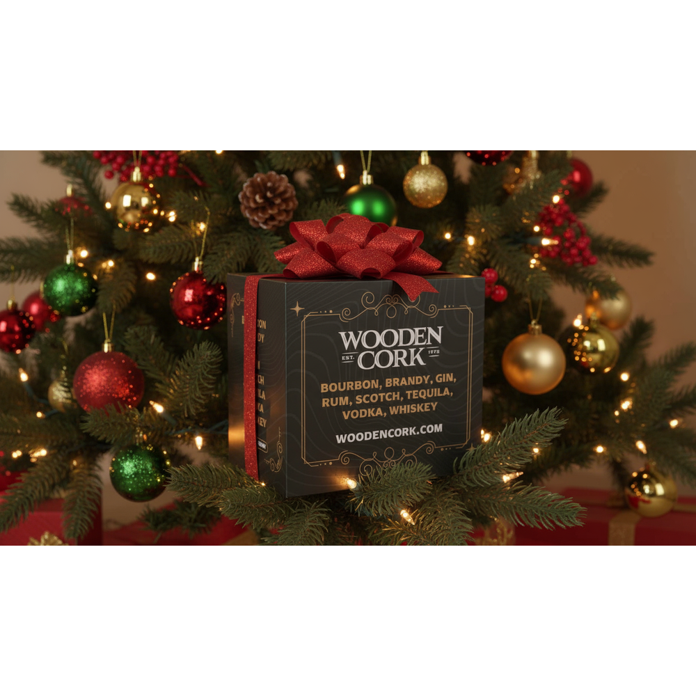 Wooden Cork Luxury Spirits Advent Calendar: Ultimate Holiday Gift for Connoisseurs