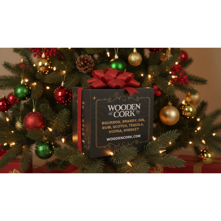 Wooden Cork Luxury Spirits Advent Calendar: Ultimate Holiday Gift for Connoisseurs