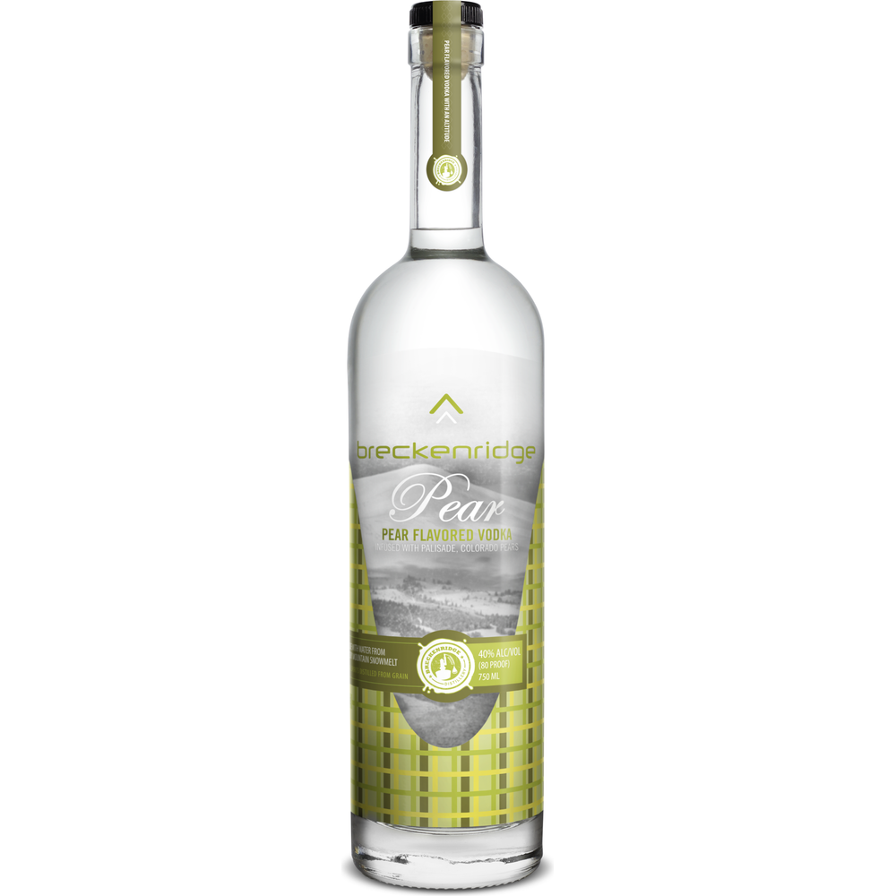 Breckenridge Pear Vodka