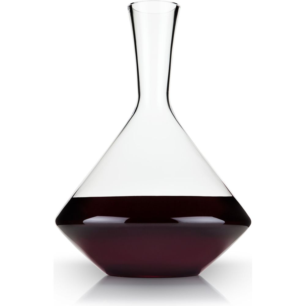 Raye Angled Crystal Wine Decanter