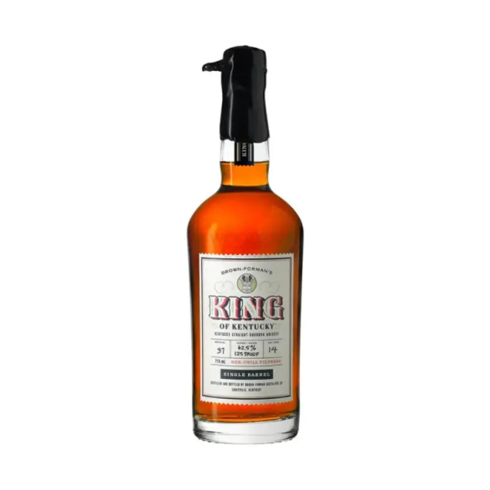 Brown Forman’s King Of Kentucky 14 Year Old Bourbon 2018 Release Single Barrel #7 128.0 Proof Whiskey