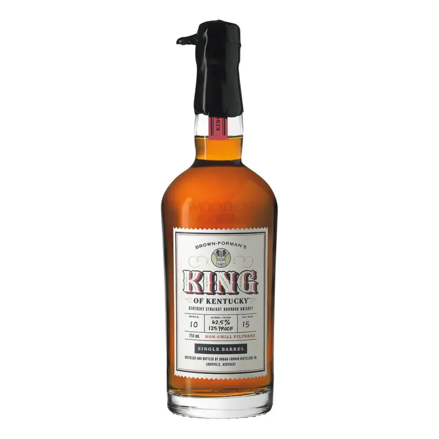 Brown Forman’s King Of Kentucky 15 Year Old Bourbon 2019 Release Single Barrel #31 131.1 Proof Whiskey