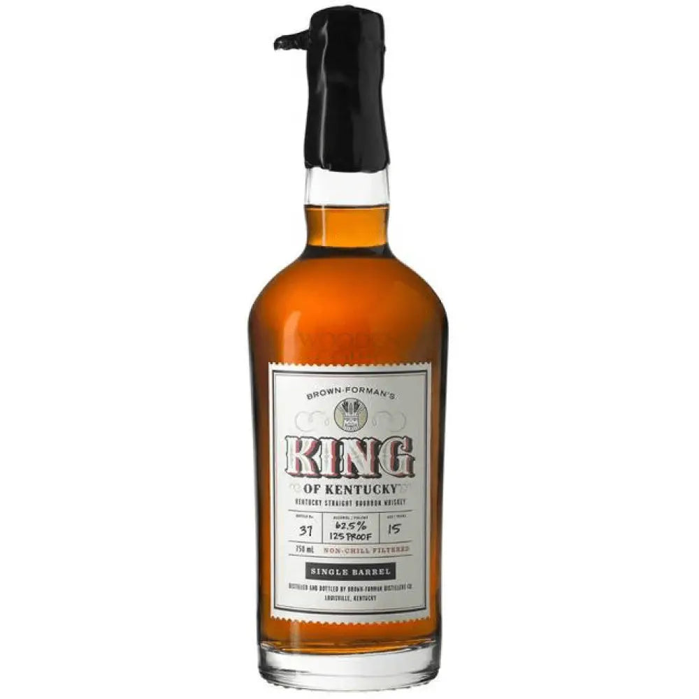 Brown Forman’s King Of Kentucky 15 Year Old Bourbon 2022 Release Single Barrel #39 131.2 Proof Whiskey