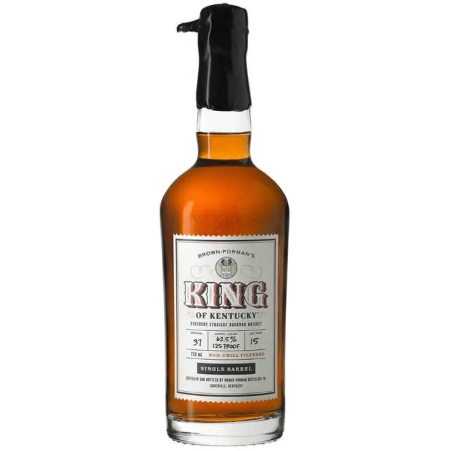 Brown Forman’s King Of Kentucky 15 Year Old Bourbon 2022 Release Single Barrel #7 130.3 Proof Whiskey