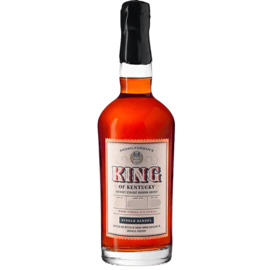 Brown Forman’s King Of Kentucky 16 Year Old Bourbon 2023 Release Single Barrel #16 126.1 Proof Whiskey