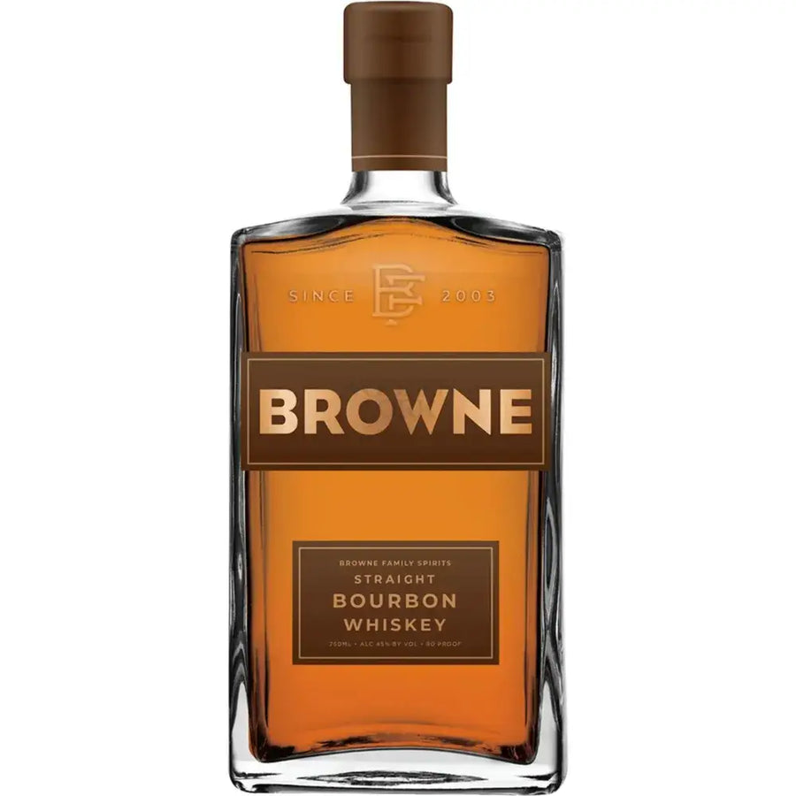 Browne Family Spirits Straight Bourbon Whiskey Whiskey