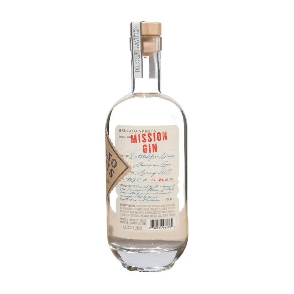 Brucato Amaro Mission Gin Gin