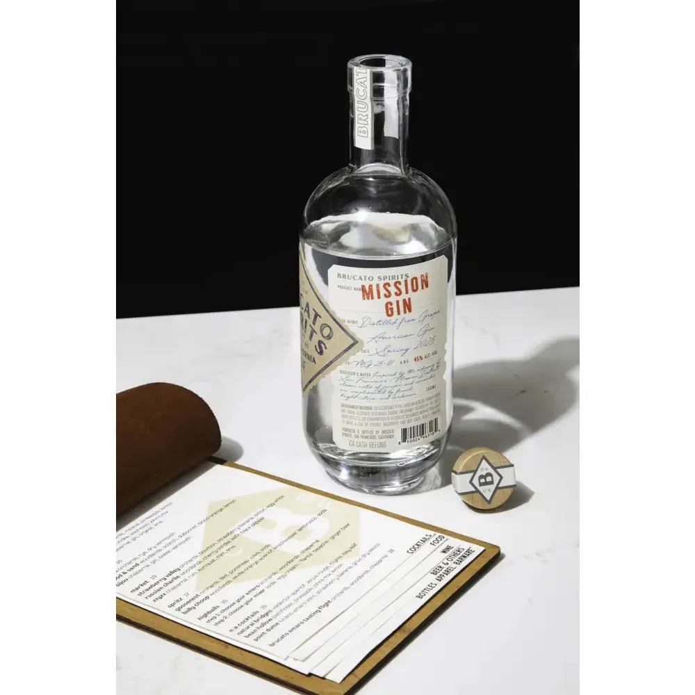 Brucato Amaro Mission Gin Gin