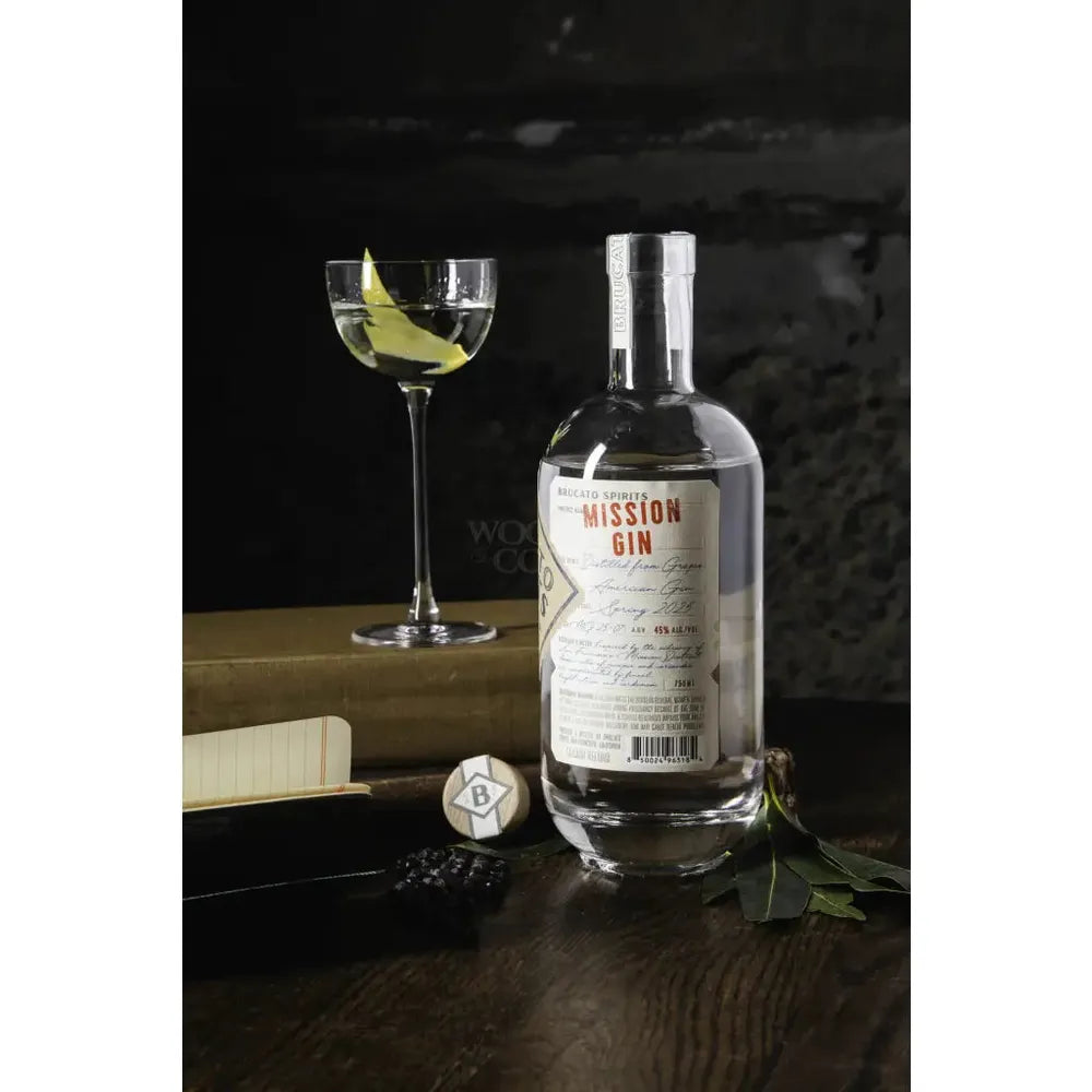 Brucato Amaro Mission Gin Gin