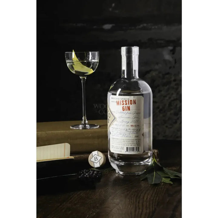 Brucato Amaro Mission Gin Gin