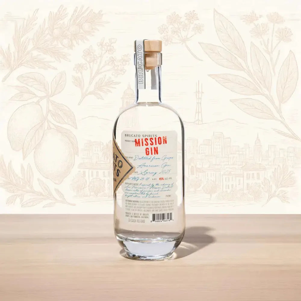 Brucato Amaro Mission Gin Gin