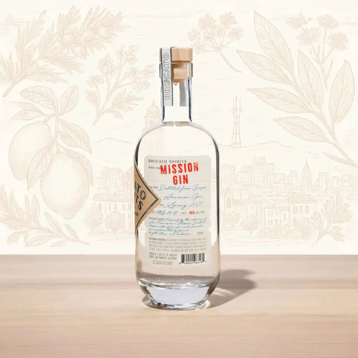Brucato Amaro Mission Gin Gin