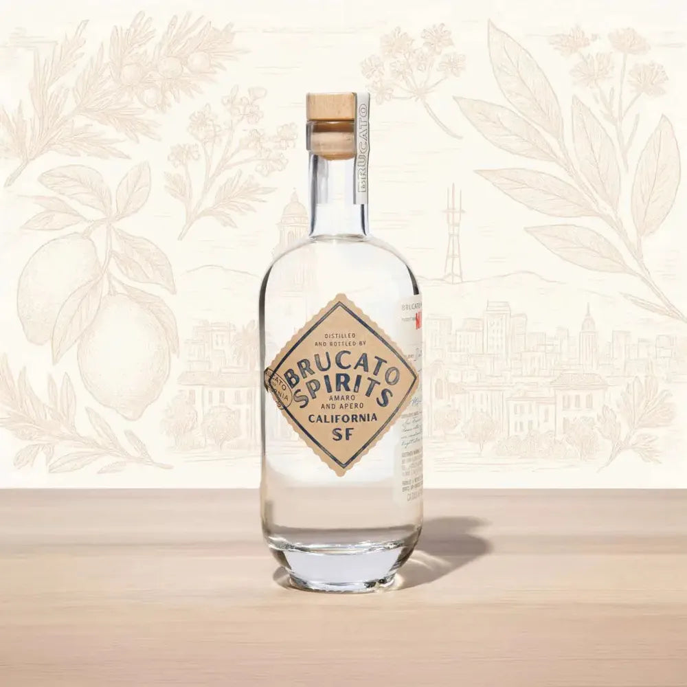 Brucato Amaro Mission Gin Gin
