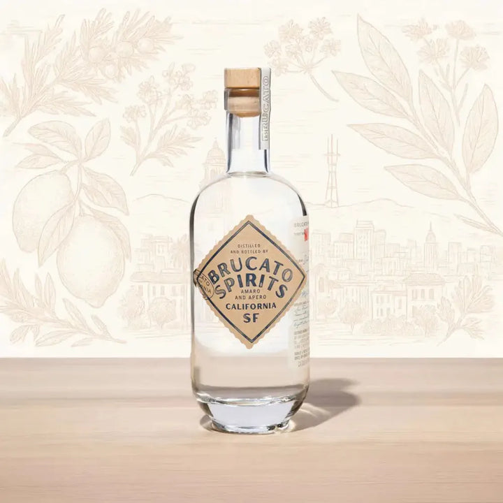 Brucato Amaro Mission Gin Gin